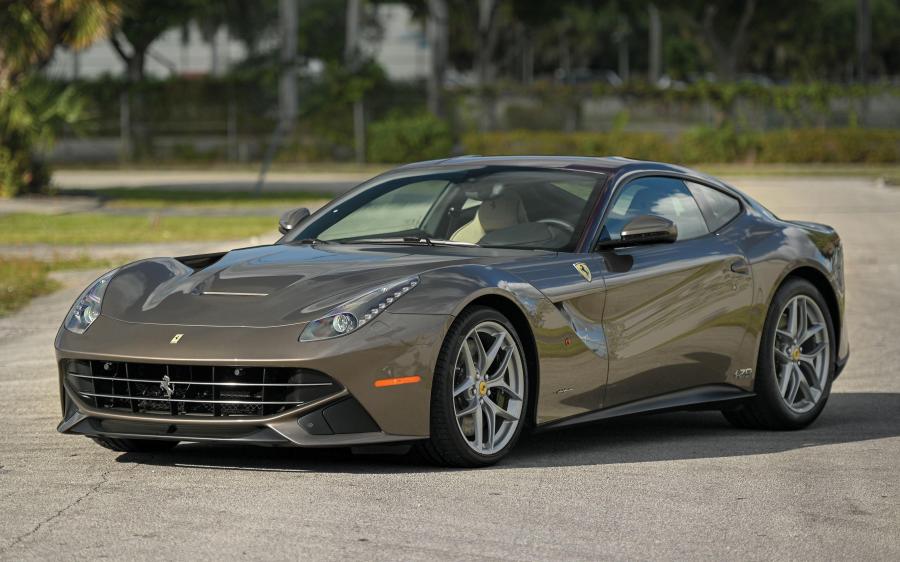 Ferrari F12berlinetta The Grand Tourer (226891) '2017